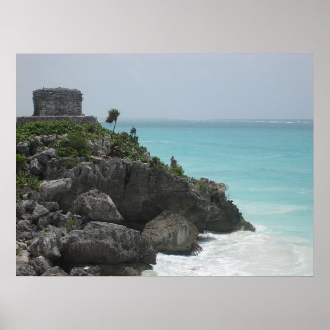 Tulum Ruin Poster (Framsidan)