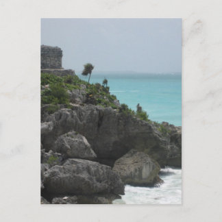 Tulum Ruin-vykort Vykort