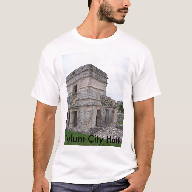 Tulum stadshus t-shirt (Framsida)