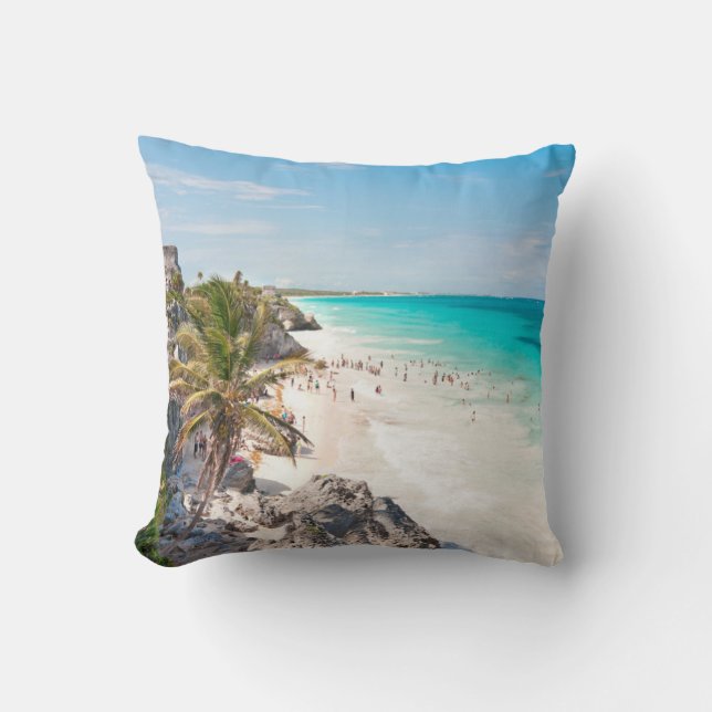 Tulum strand kudde (Framsida)