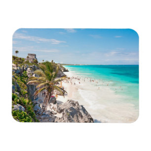 Tulum strand magnet