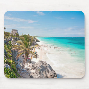 Tulum strand musmatta