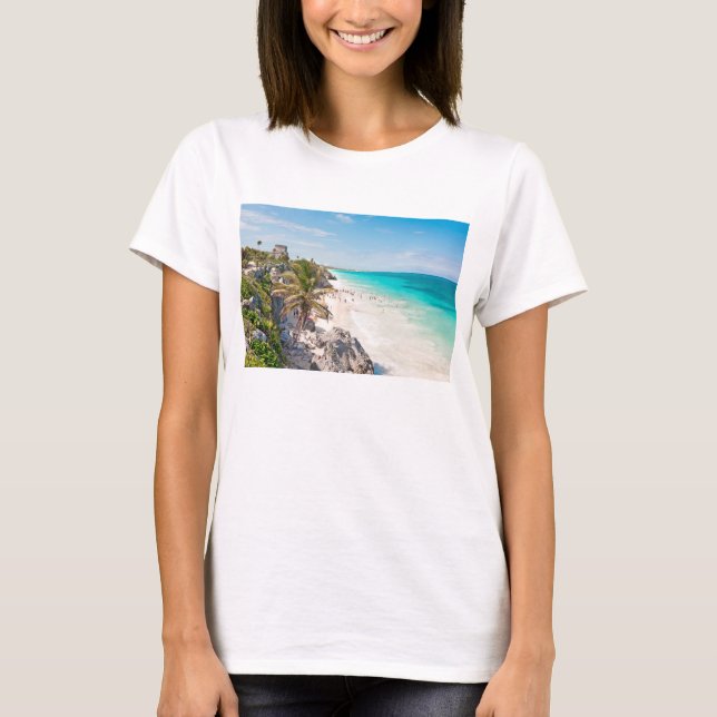 Tulum strand tee (Framsida)