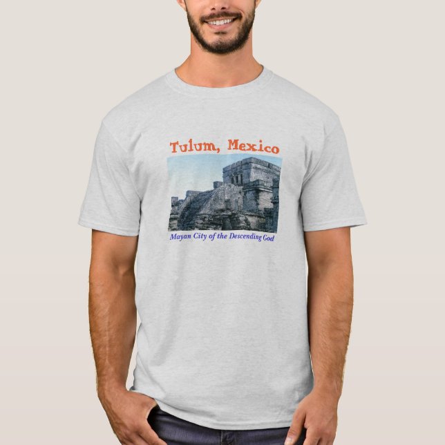 Tulum T-tröja Tee Shirt (Framsida)
