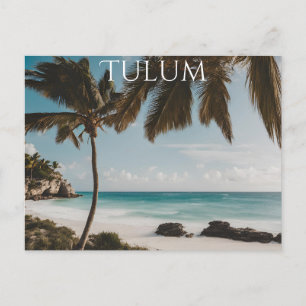 Tulum Vykort