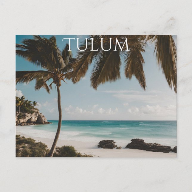 Tulum Vykort (Framsida)