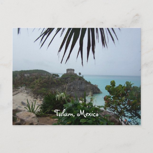 tulummexico Tulum, Mexico Vykort (Framsida)