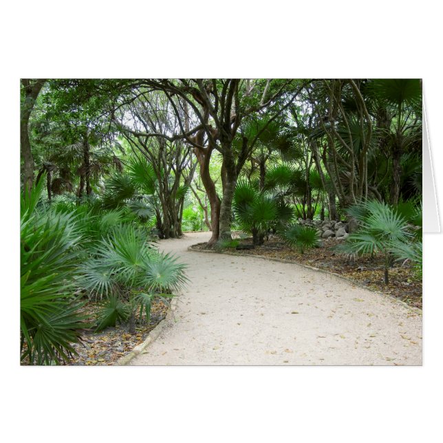 Tulumspår Hälsningskort (Framsidan Horizontal)