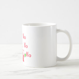 Tum Tecknad Mouse Santa Collection. Kaffemugg