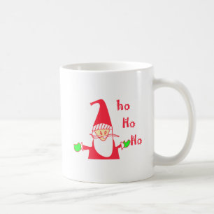 Tum Tecknad Mouse Santa Collection. Kaffemugg