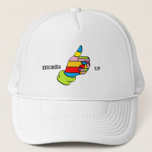 TUM UP HATTEN TRUCKERKEPS
