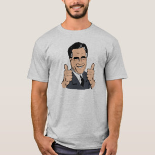 TUM UP MITT ROMNEY .PNG TEE