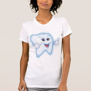 Tum upp för tand- hygien! t-shirt