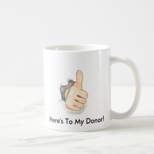 Tum upp kaffemugg
