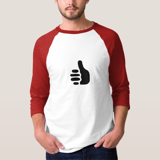 tum upp! t-shirt (Framsida)