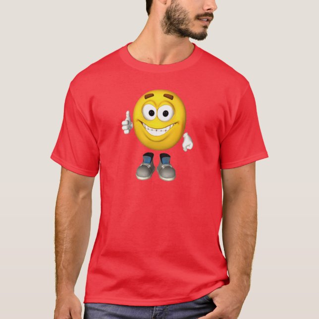 Tum upp t-shirt (Framsida)