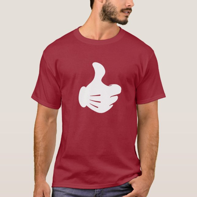 TUM UPP! T-SHIRT (Framsida)