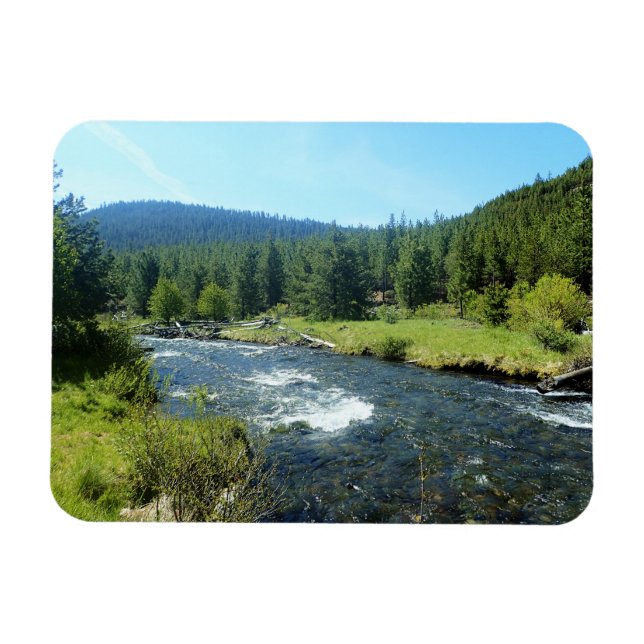 Tumalo Bäck, Oregon Magnet (Horisontell)