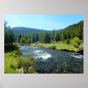 Tumalo Bäck, Oregon Poster