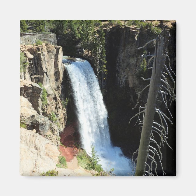 Tumalo Falls, Bend, Oregon Magnet (Framsidan)