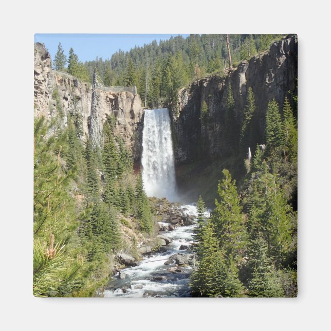 Tumalo Falls, Bend, Oregon Magnet (Framsidan)