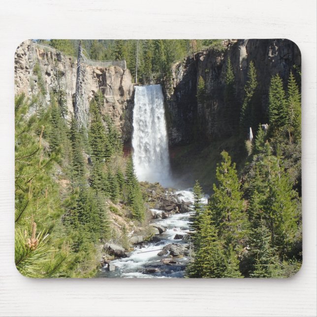 Tumalo Falls, Bend, Oregon Musmatta (Framsidan)