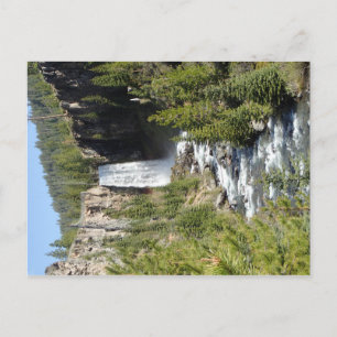Tumalo Falls, Bend, Oregon Vykort