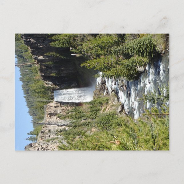 Tumalo Falls, Bend, Oregon Vykort (Framsida)