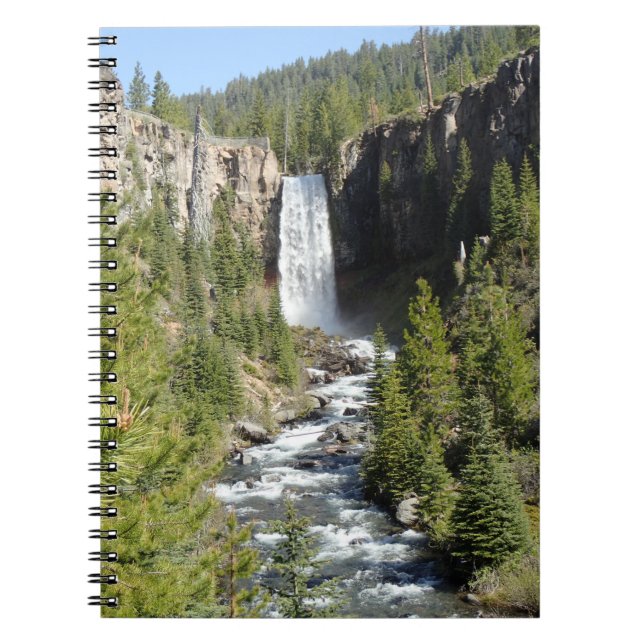 Tumalo Falls, ELLER Anteckningsbok (Framsidan)