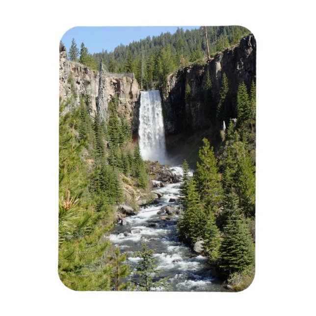 Tumalo Falls, ELLER Magnet (Vertikal)