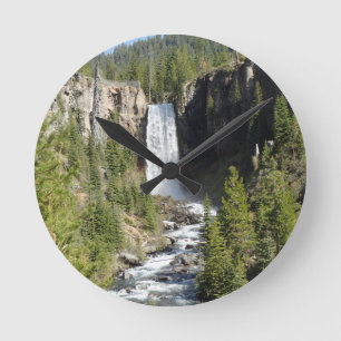 Tumalo Falls, ELLER Rund Klocka