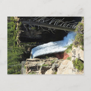 Tumalo Falls, ELLER Vykort