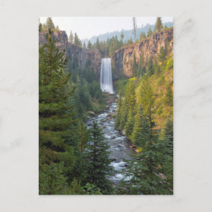 Tumalo Falls in Bend Oregon Vykort
