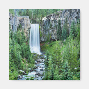 Tumalo Falls, Oregon-fotot Magnet