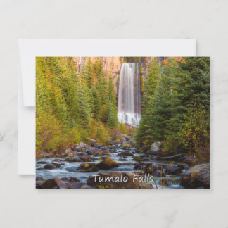 Tumalo Falls Vykort