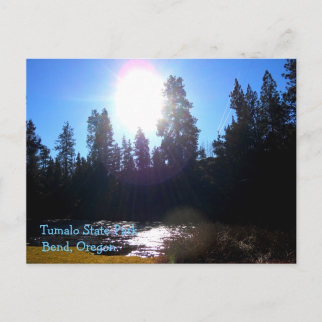 Tumalo State Park Vykort (Framsida)