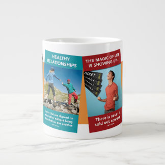 Tuman Poster Mugg Jumbo Mugg
