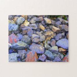 "Tumared Stens Jigszle Puzzle Pussel