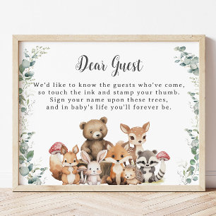 Tumavtrycksskylt för lejträdsdjur i Grekland Fototryck