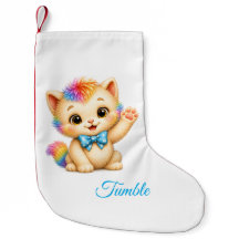 Tumble den lilla kattens julstrumpa