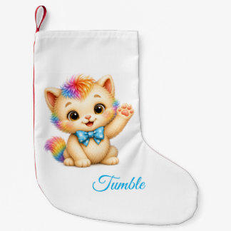 Tumble den lilla kattens julstrumpa