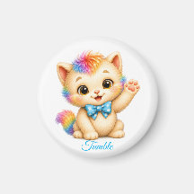 Tumble den lilla kattmagneten