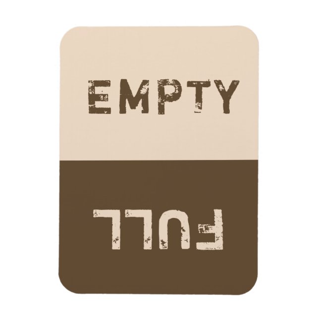 Tumble Dryer eller Dishwasher magnet Fullt/Tom (Vertikal)