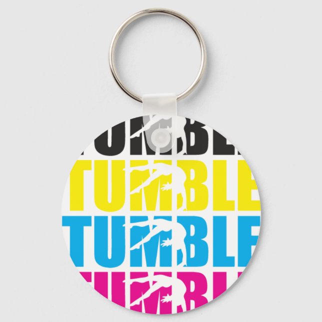 Tumble Nyckelring (Framsida)