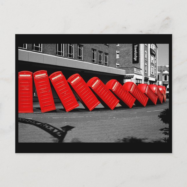 Tumble Vykort (Framsida)