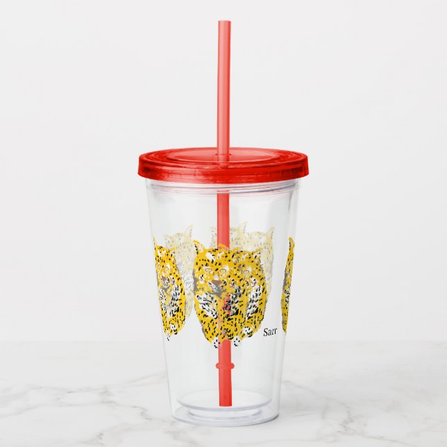 Tumbler: Baby Unge Take Away Mugg (Framsida)