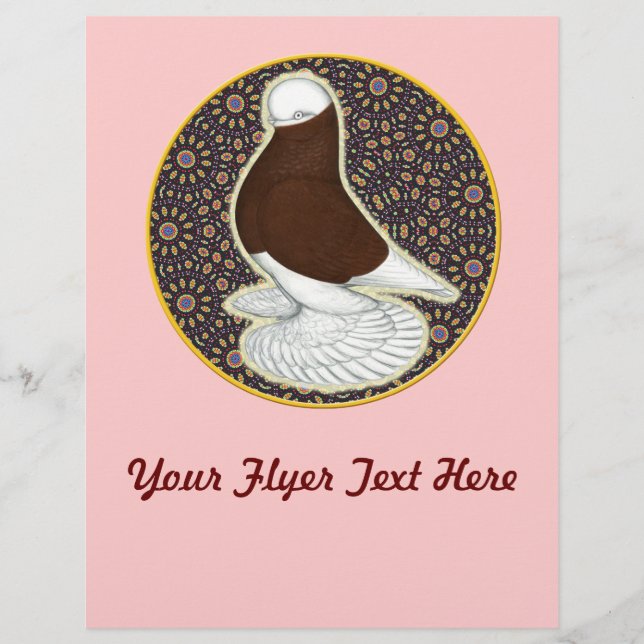 Tumbler Cirkel Reklamblad (Framsidan)