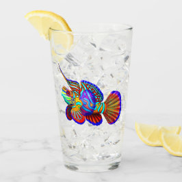 Tumbler för exponeringsglas för fisk för glaskopp