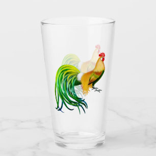 Tumbler för exponeringsglas för Phoenix tupphön Glaskopp