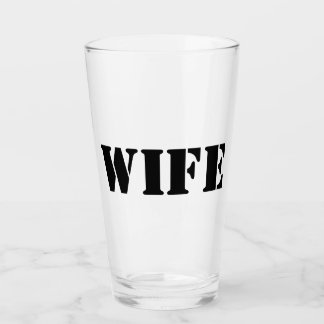 Tumbler för fruölTea som dricker exponeringsglas Glaskopp